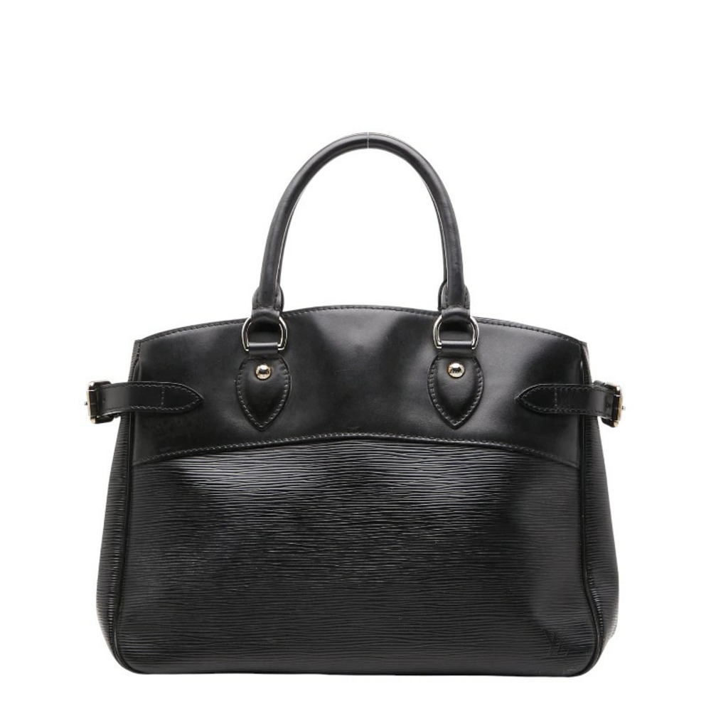 Louis Vuitton Epi Passy Handbag Noir Black Leather